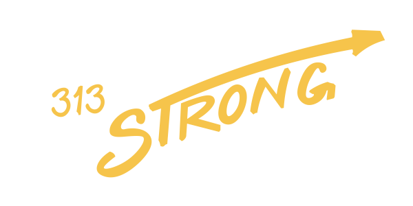 313-STRONG-Logo-Maize 313-STRONG-Logo-Maize