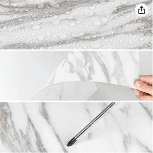 Marble waterproof backdrops for photography purposes