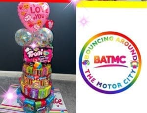 Bounce Valentine's Day gift sets from Bouncing Around the Motor City