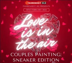 Fare Valentine's Day event with Fahrenheit 313