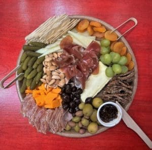 Mongers 3 Valentine's Day gift board from Mongers Provisions