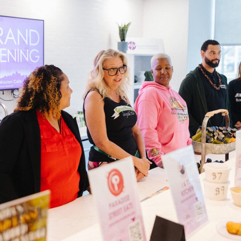 group of food entrepreneurs