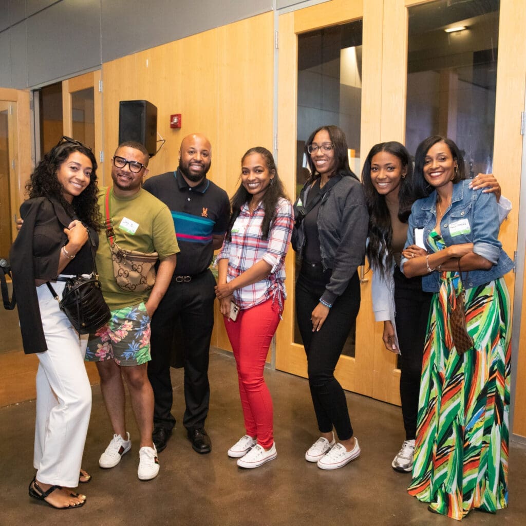 Group of entrepreneurs
